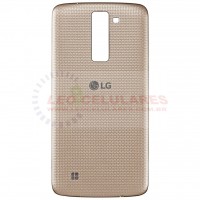 TAMPA TRASEIRA LG K8 K350 GOLD ORIGINAL